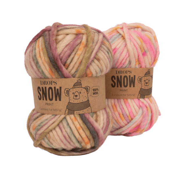 Drops Snow